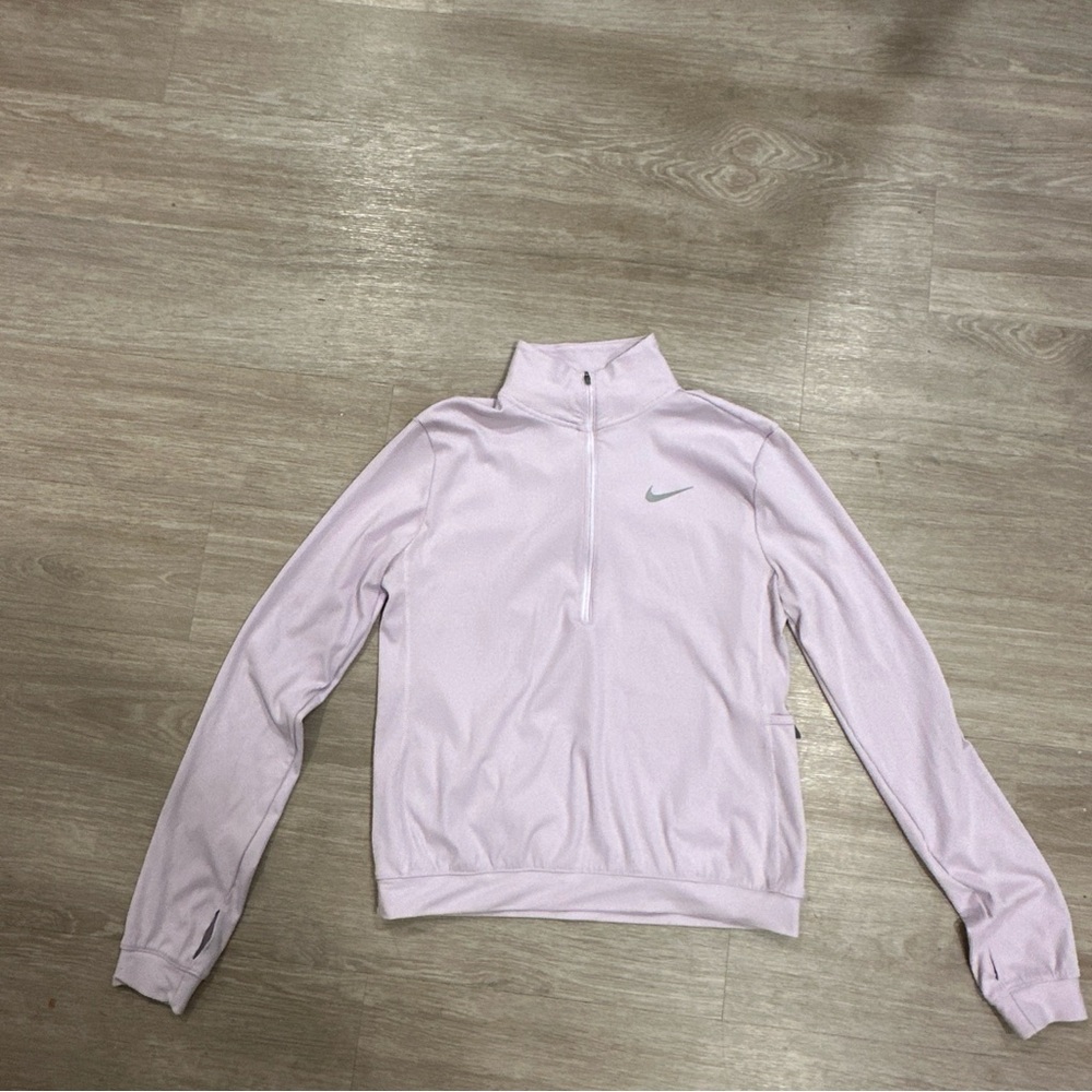 Nike Women's Lavender Half-Zip Jacket